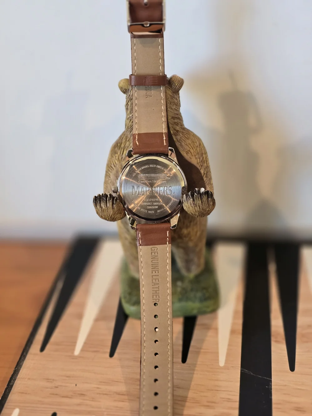 Game Time MLB Seattle Mariners Logo Watch